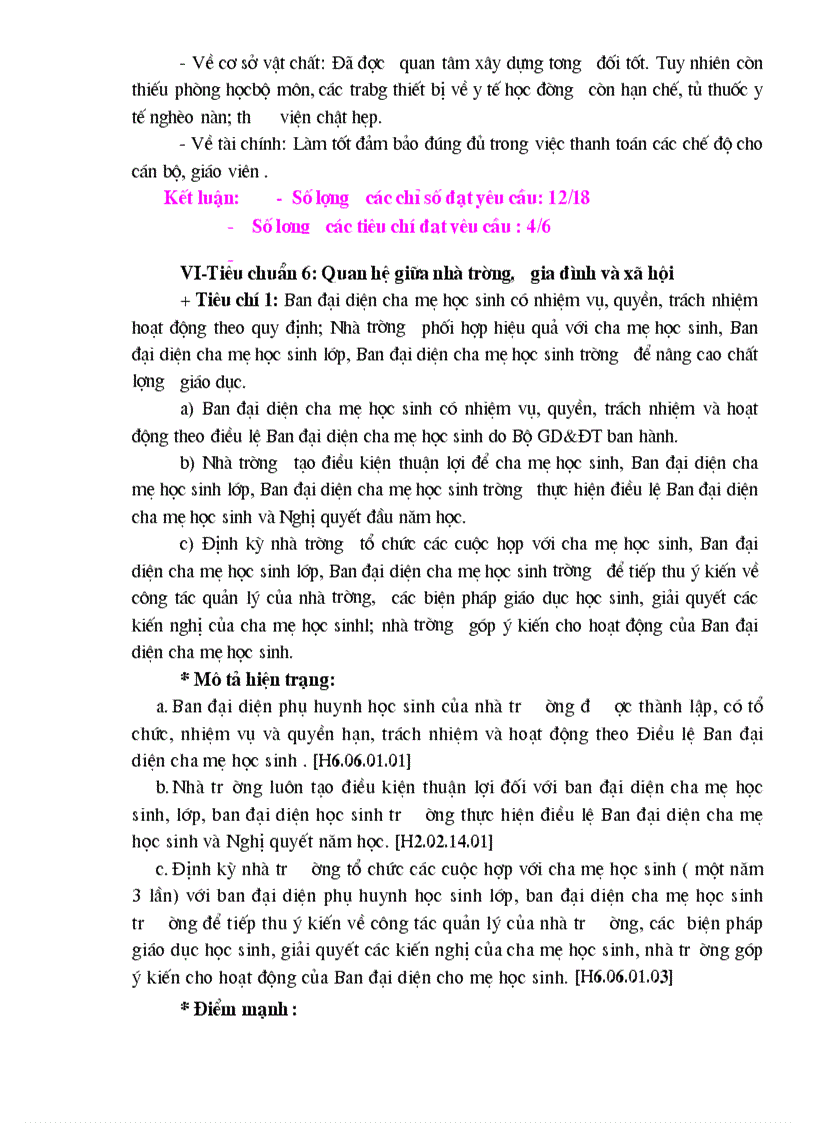 image for page Bao cao tu danh gia kiem dinh chat luong giao duc ban day du