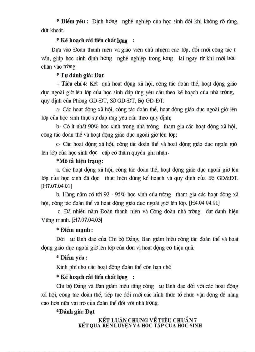 image for page Bao cao tu danh gia kiem dinh chat luong giao duc ban day du