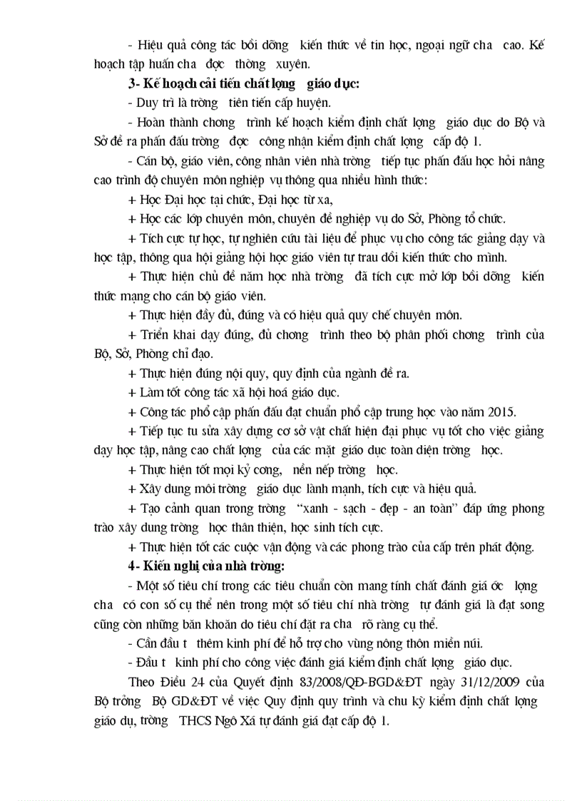 image for page Bao cao tu danh gia kiem dinh chat luong giao duc ban day du