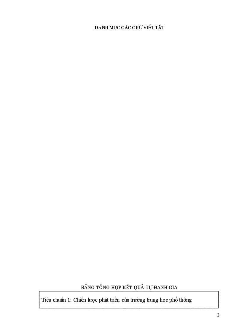 image for page Báo cáo Tự đánh giá THPT Tam Nông