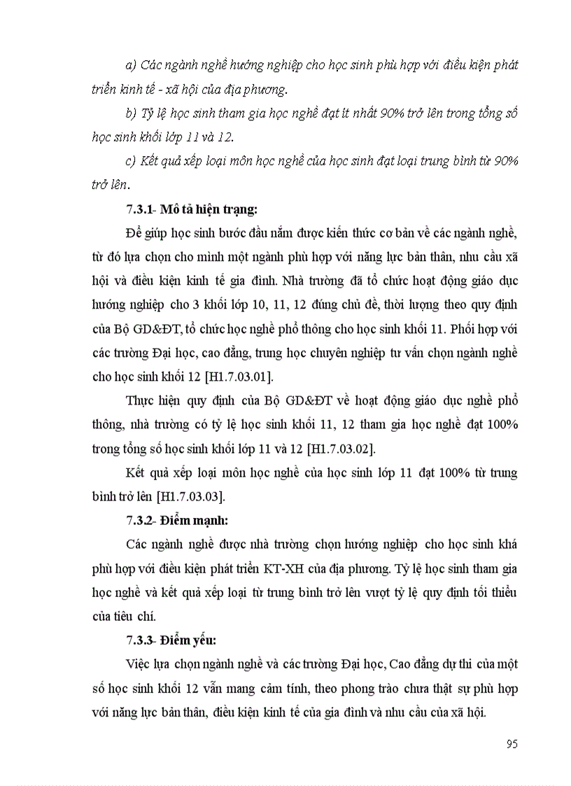 image for page Báo cáo Tự đánh giá THPT Tam Nông