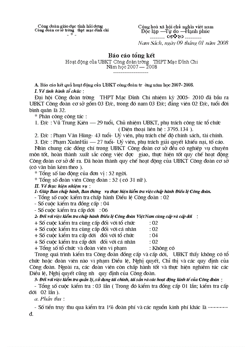 image for page Bao cao UBKT cong doan