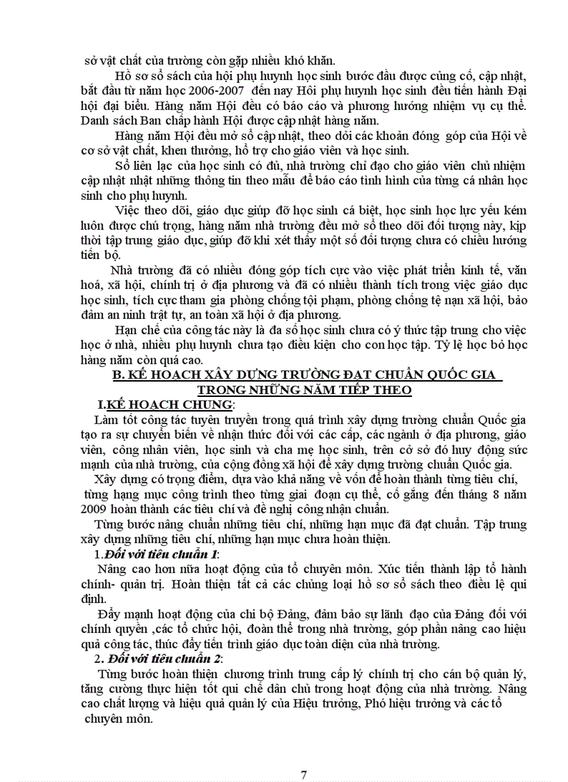 image for page Báo cáo XD trường Chuẩn Quốc gia