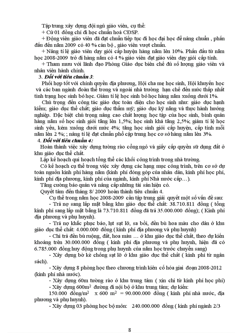 image for page Báo cáo XD trường Chuẩn Quốc gia