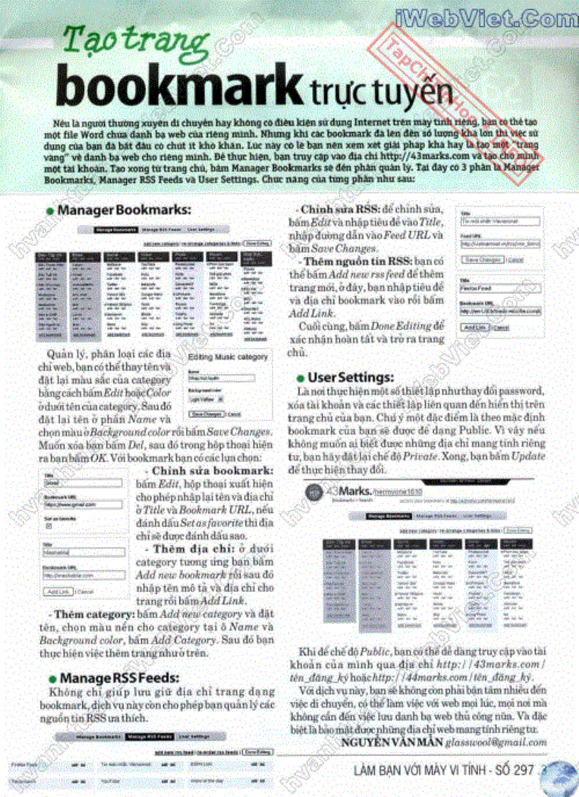 image for page Báo làm bạn với máy vi tính 297