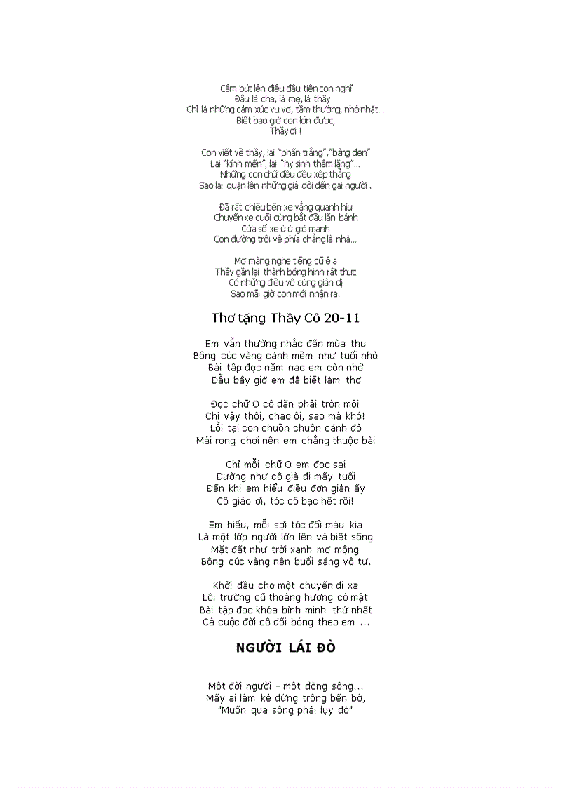 image for page Bao tuong 20 11 cam nghi tho van