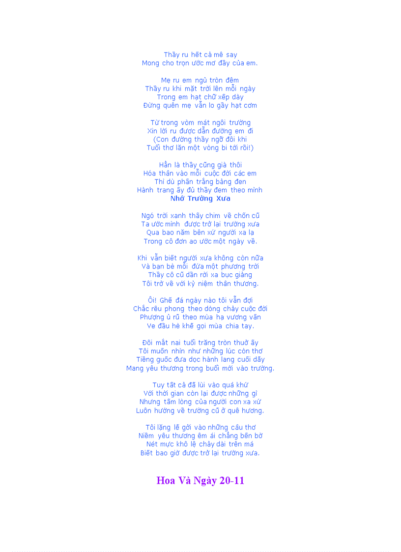 image for page Bao tuong 20 11 cam nghi tho van