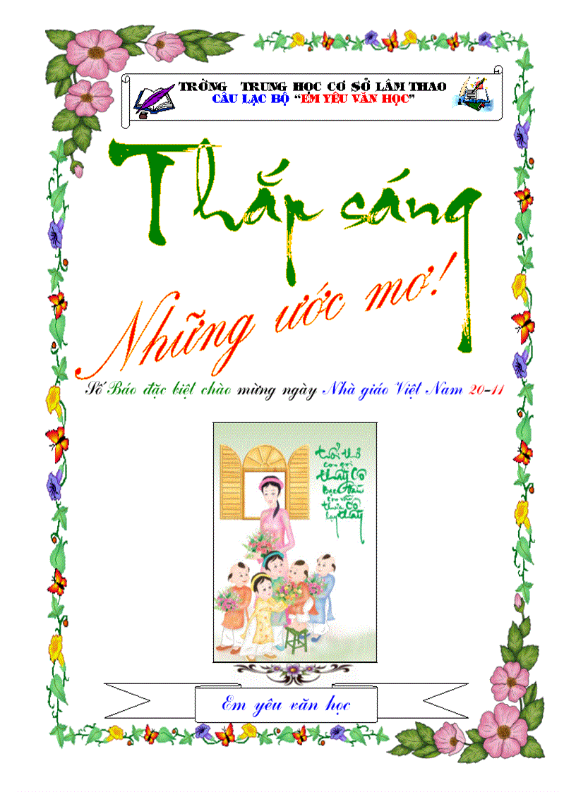 image for page Báo tường CLB Văn Học