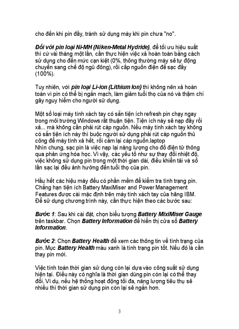 image for page Bảo vệ Pin laptop và laptop Đại Học FPT