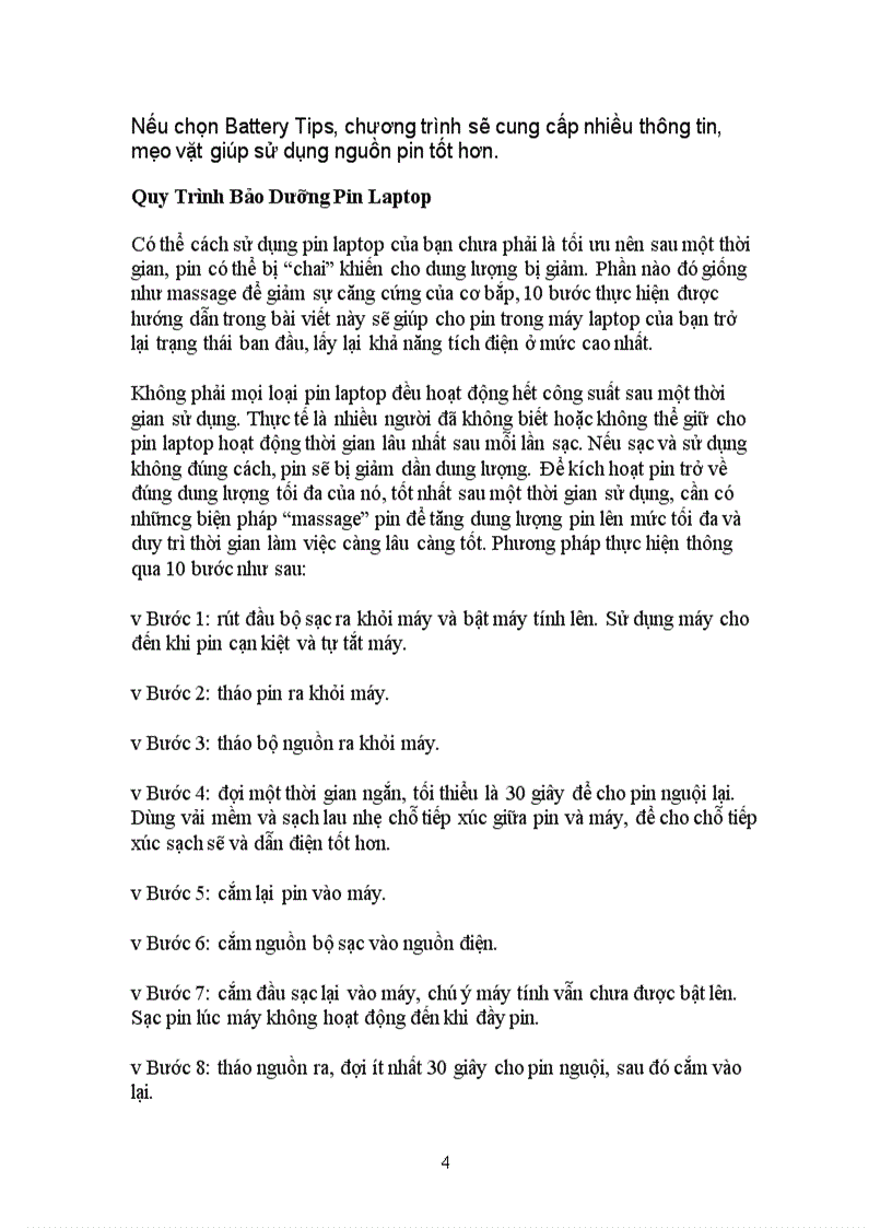 image for page Bảo vệ Pin laptop và laptop Đại Học FPT