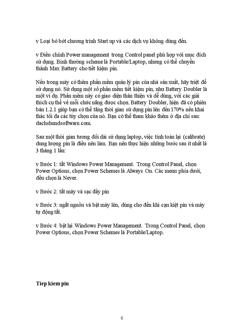 image for page Bảo vệ Pin laptop và laptop Đại Học FPT