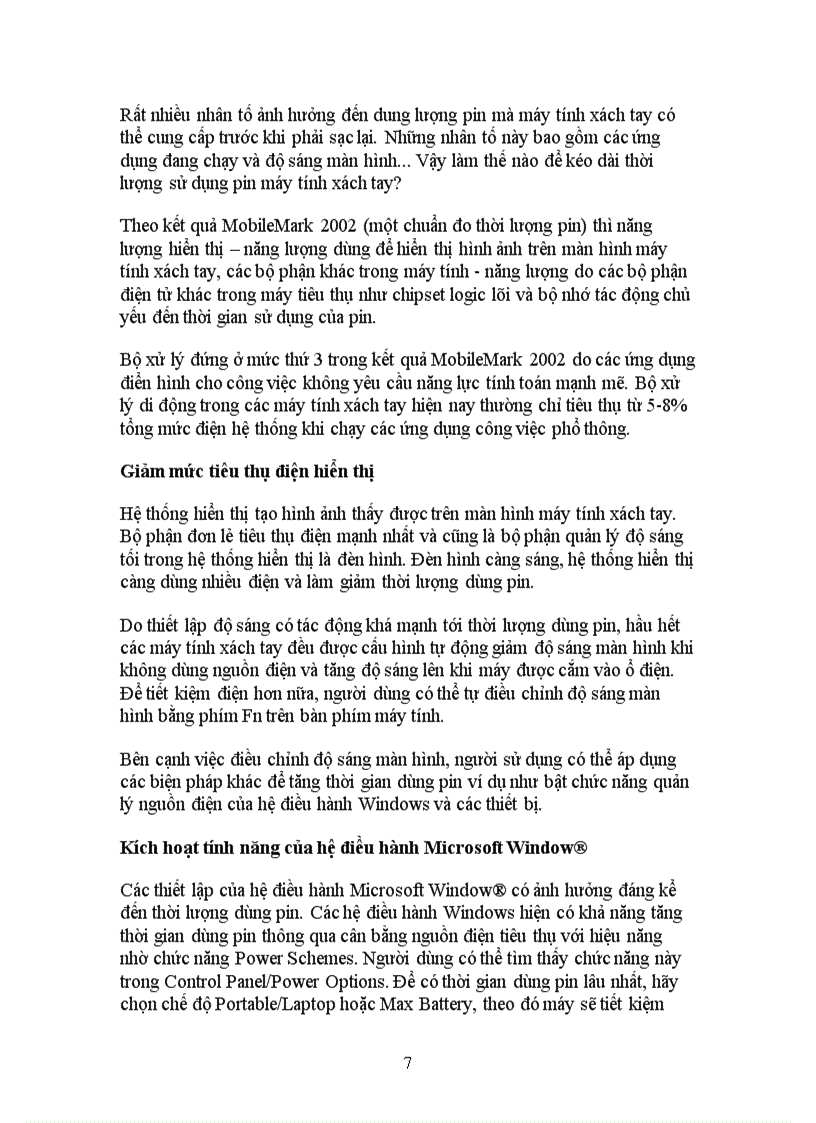 image for page Bảo vệ Pin laptop và laptop Đại Học FPT