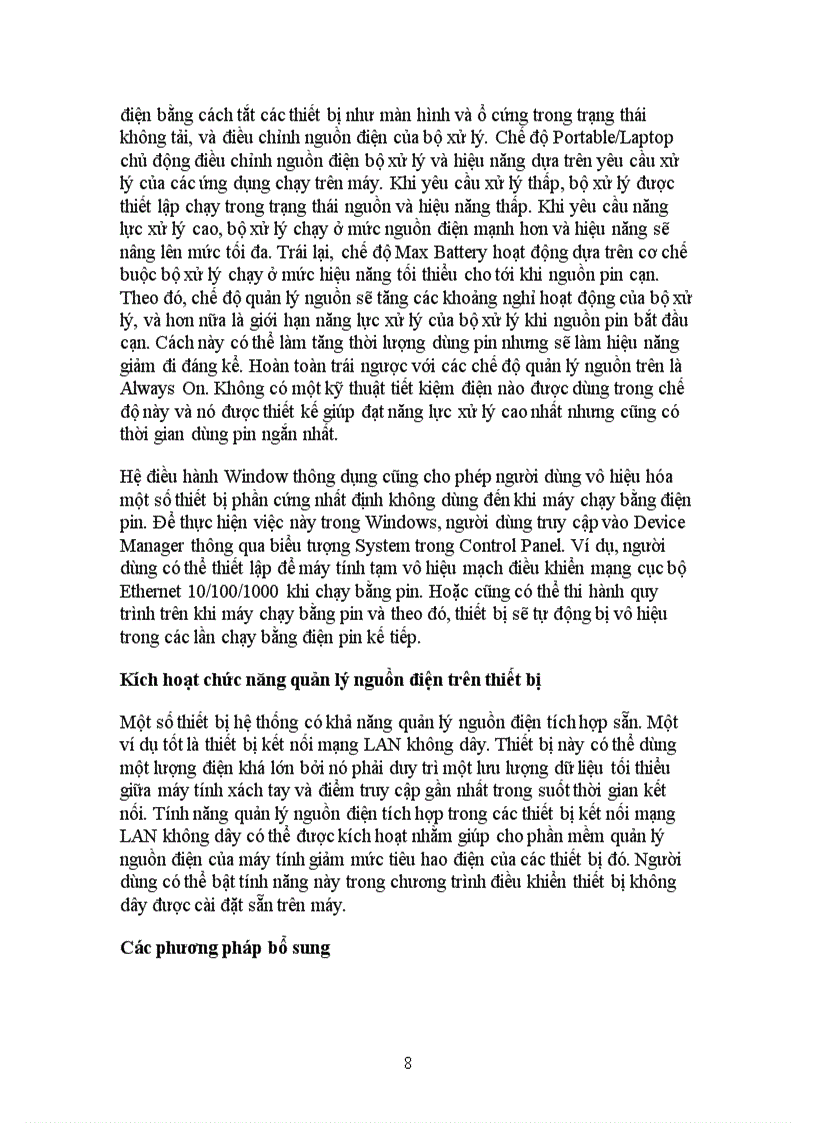 image for page Bảo vệ Pin laptop và laptop Đại Học FPT