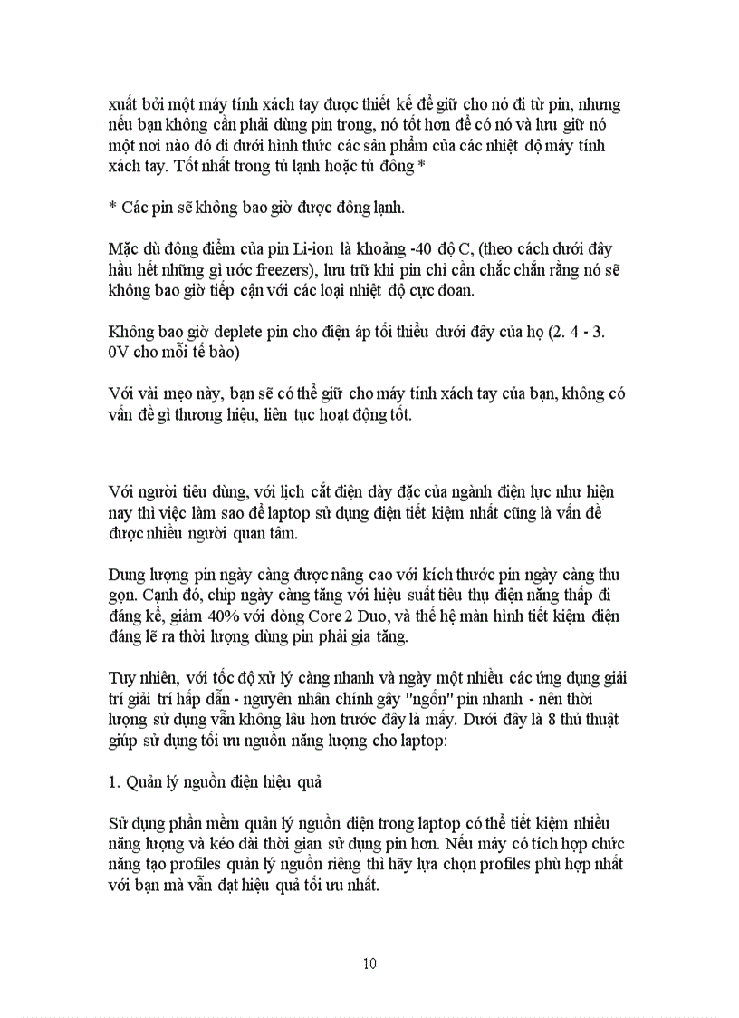 image for page Bảo vệ Pin laptop và laptop Đại Học FPT