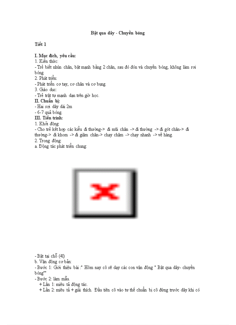 image for page Bật qua dây