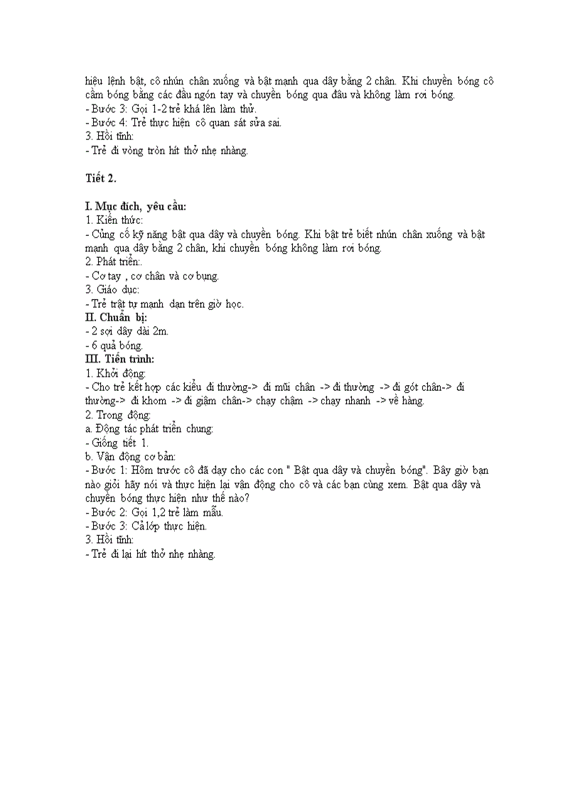 image for page Bật qua dây