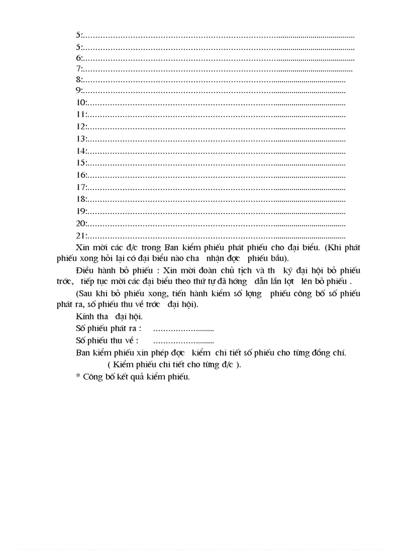 image for page Bầu ban kiểm phiếu