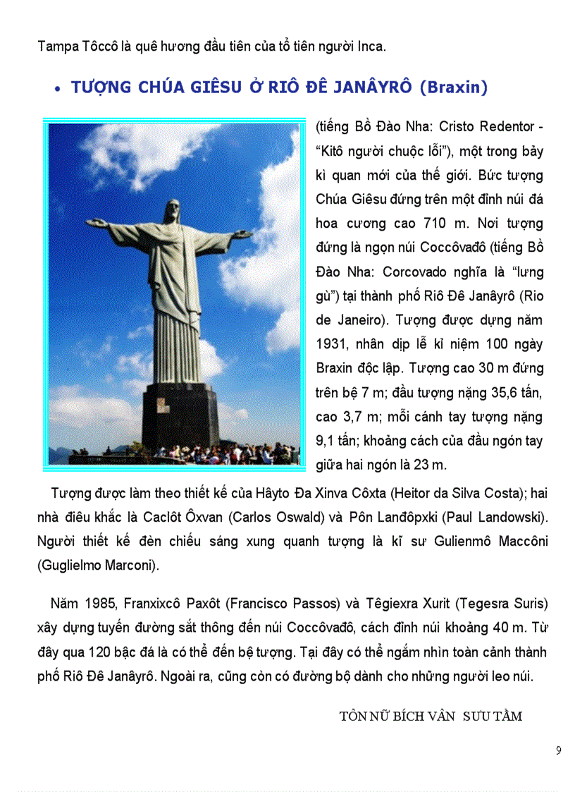 image for page Bảy kì quan mới của thế giới