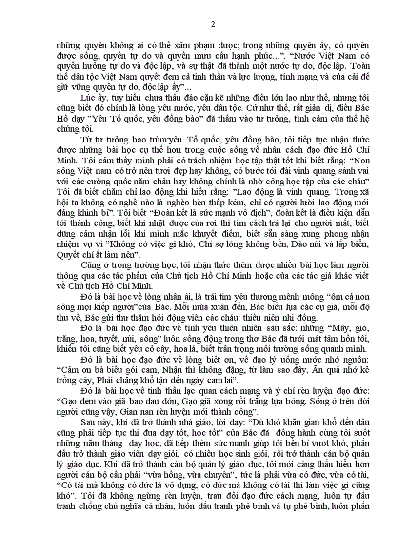 image for page BC học tập Tấm gương đạo đức HCM