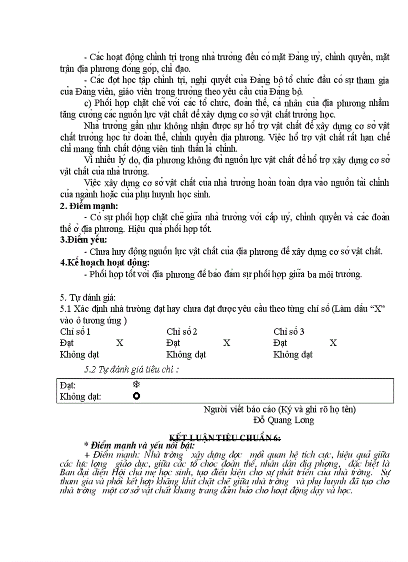 image for page BC Kiem dinh chat luong giao duc THCS Xuan Lap