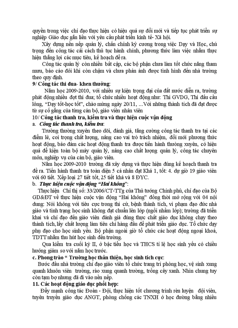 image for page BC sơ kết HK I 2010 2011