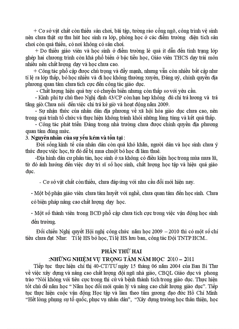 image for page BC sơ kết HK I 2010 2011