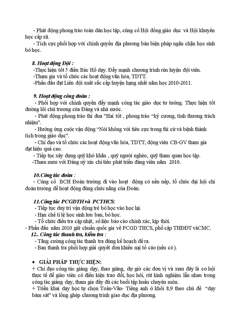 image for page BC sơ kết HK I 2010 2011