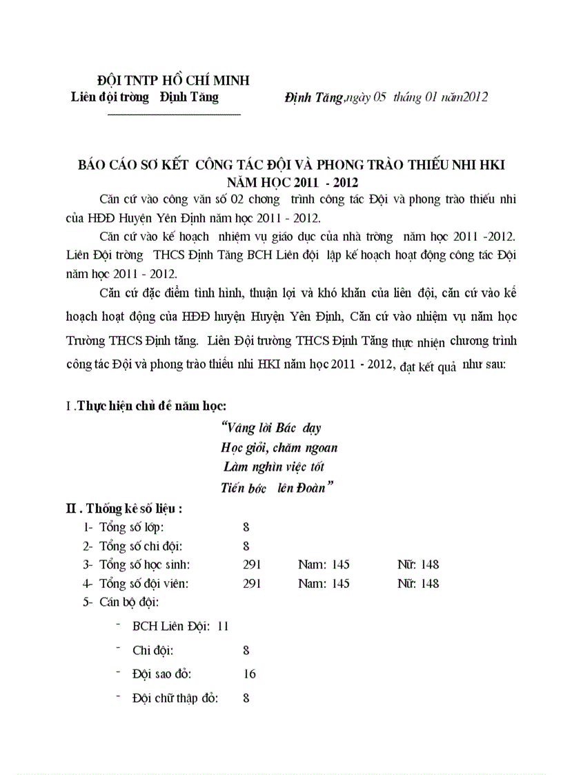 image for page BC so ket HKI hoat dong cong tac Doi NH 2011 2012