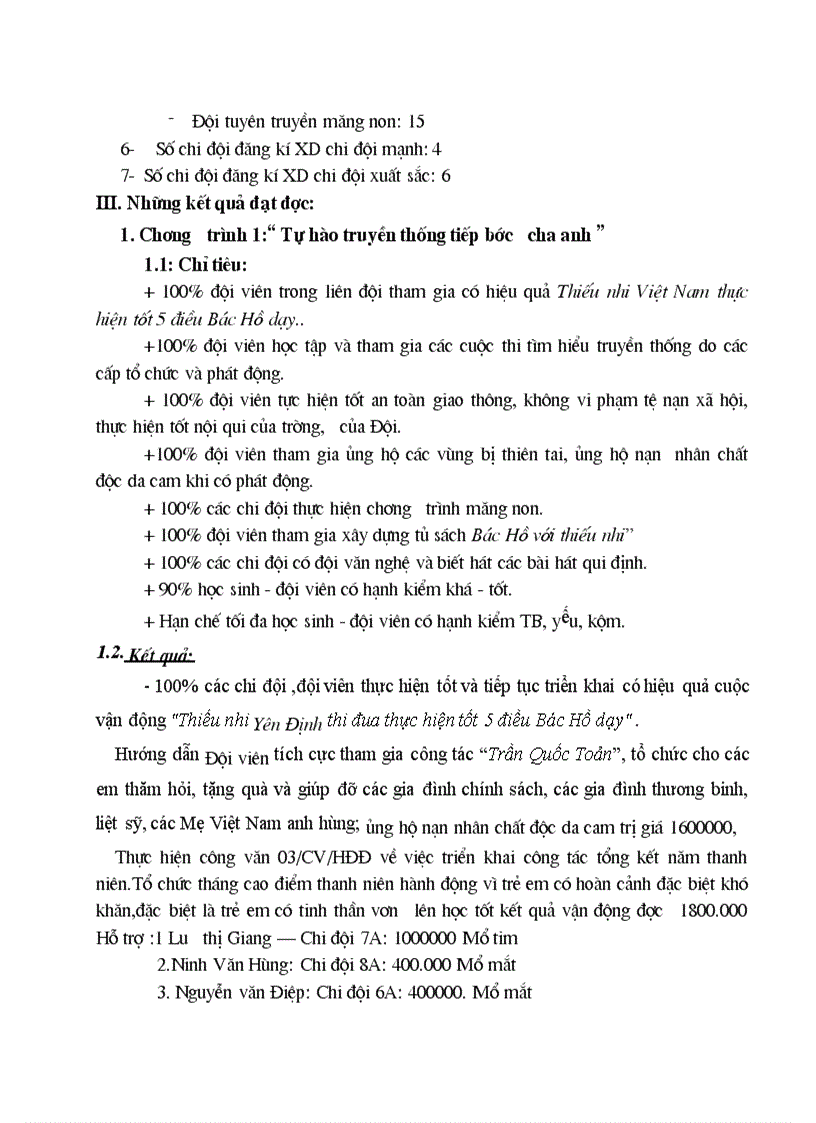 image for page BC so ket HKI hoat dong cong tac Doi NH 2011 2012