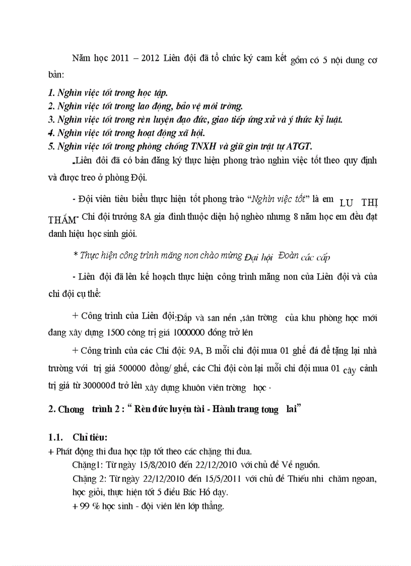 image for page BC so ket HKI hoat dong cong tac Doi NH 2011 2012