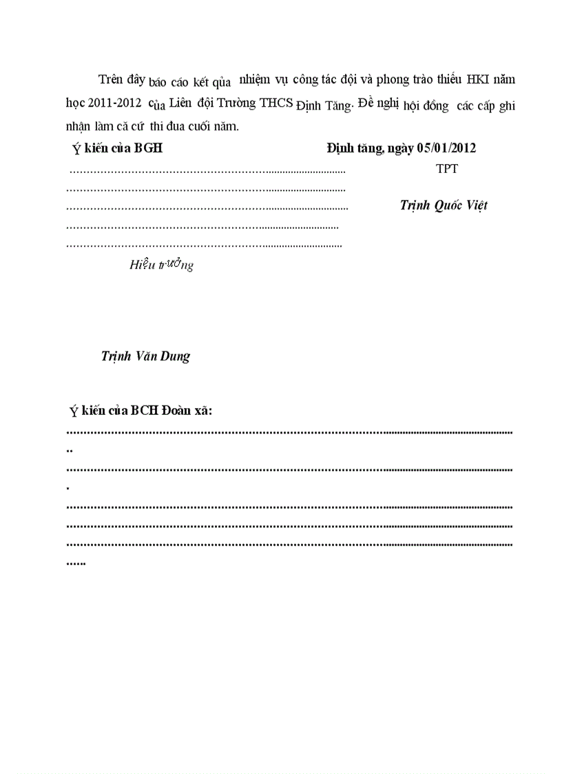 image for page BC so ket HKI hoat dong cong tac Doi NH 2011 2012