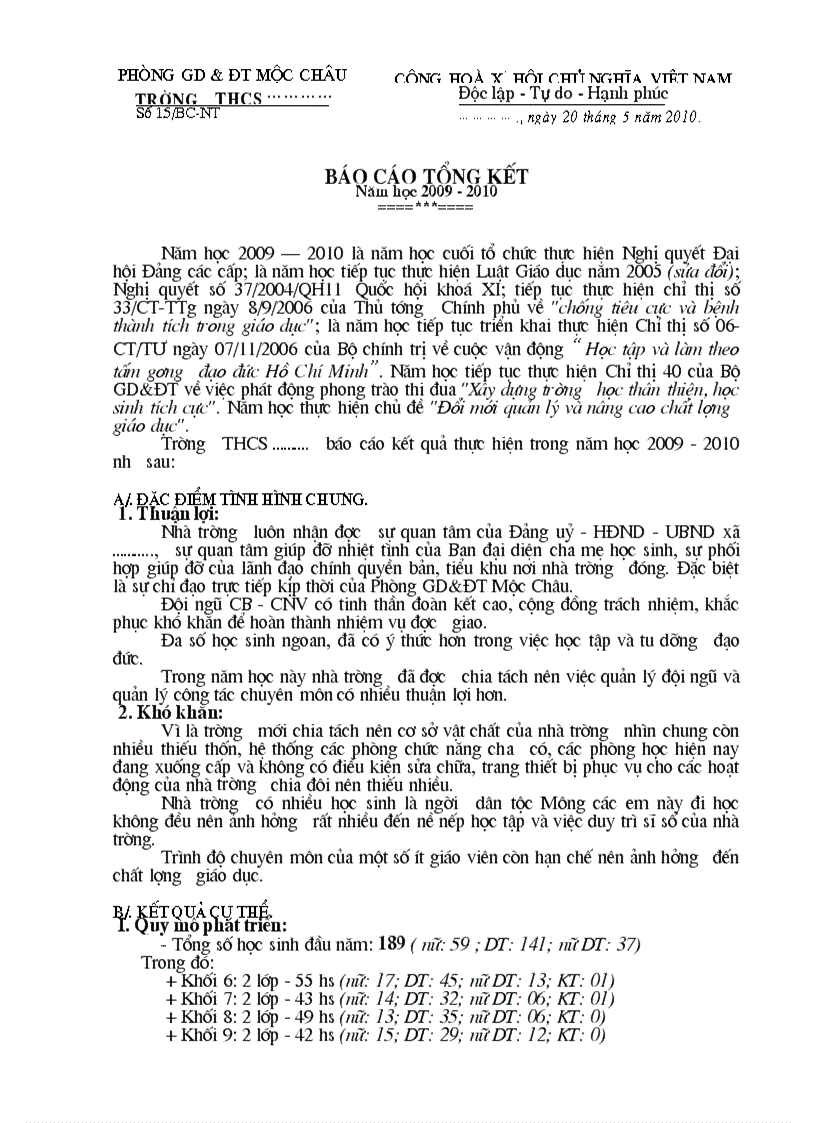 image for page Bc tong ket 09 10