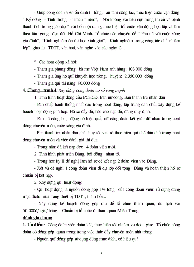 image for page BCTK cong doan 2009 2010