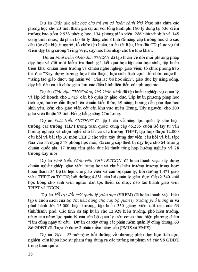 image for page BCTK 2009 2010 và PHNH 2010 2011 của BGDĐT