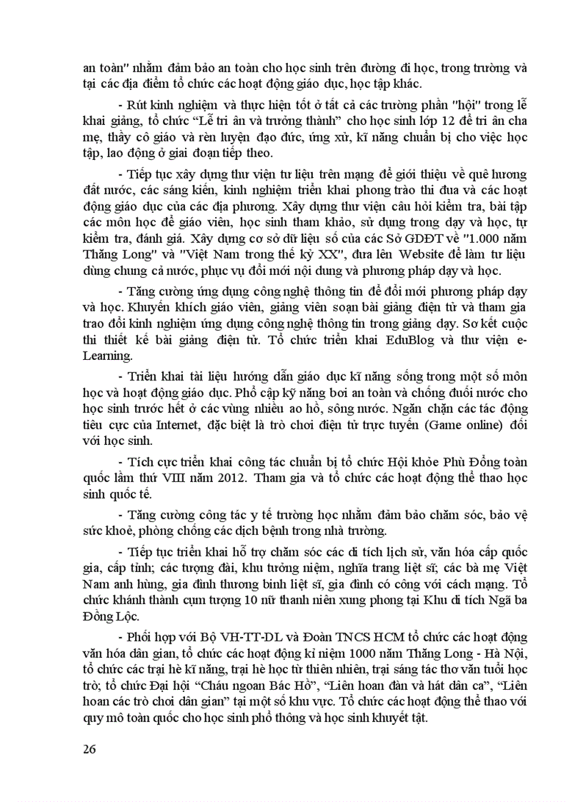 image for page BCTK 2009 2010 và PHNH 2010 2011 của BGDĐT