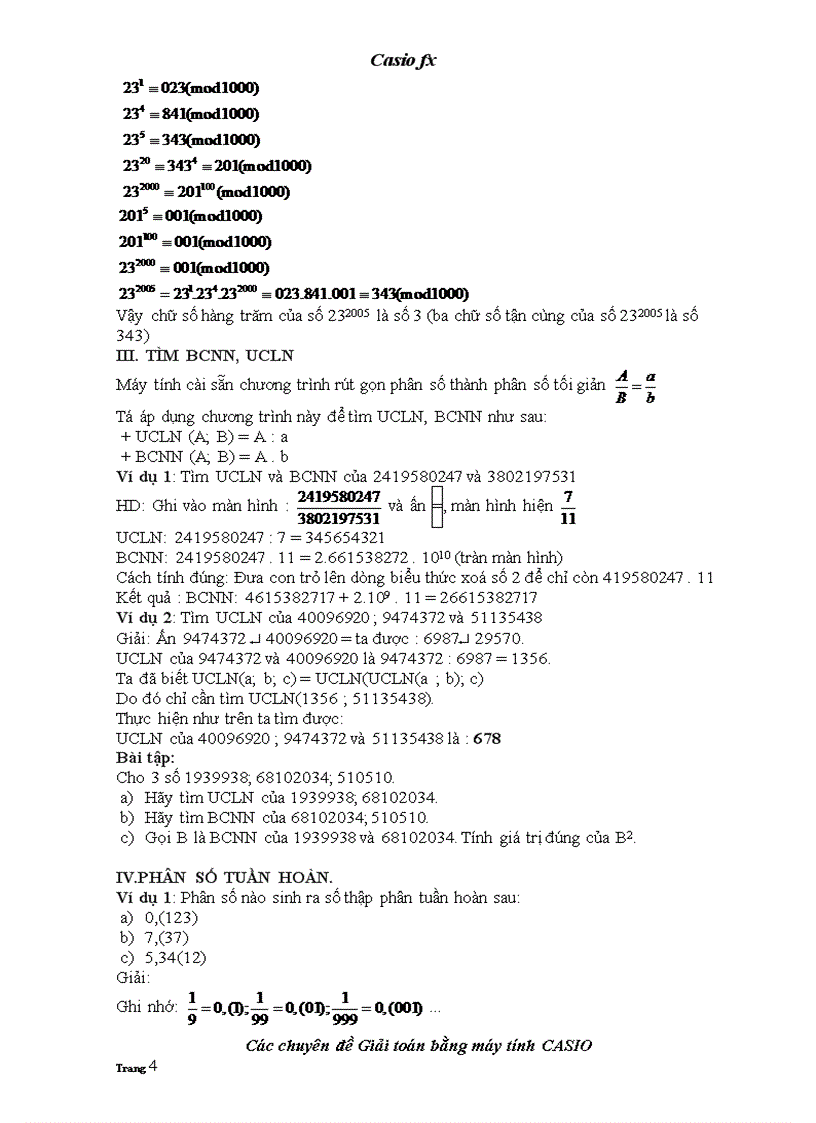 image for page BD casio