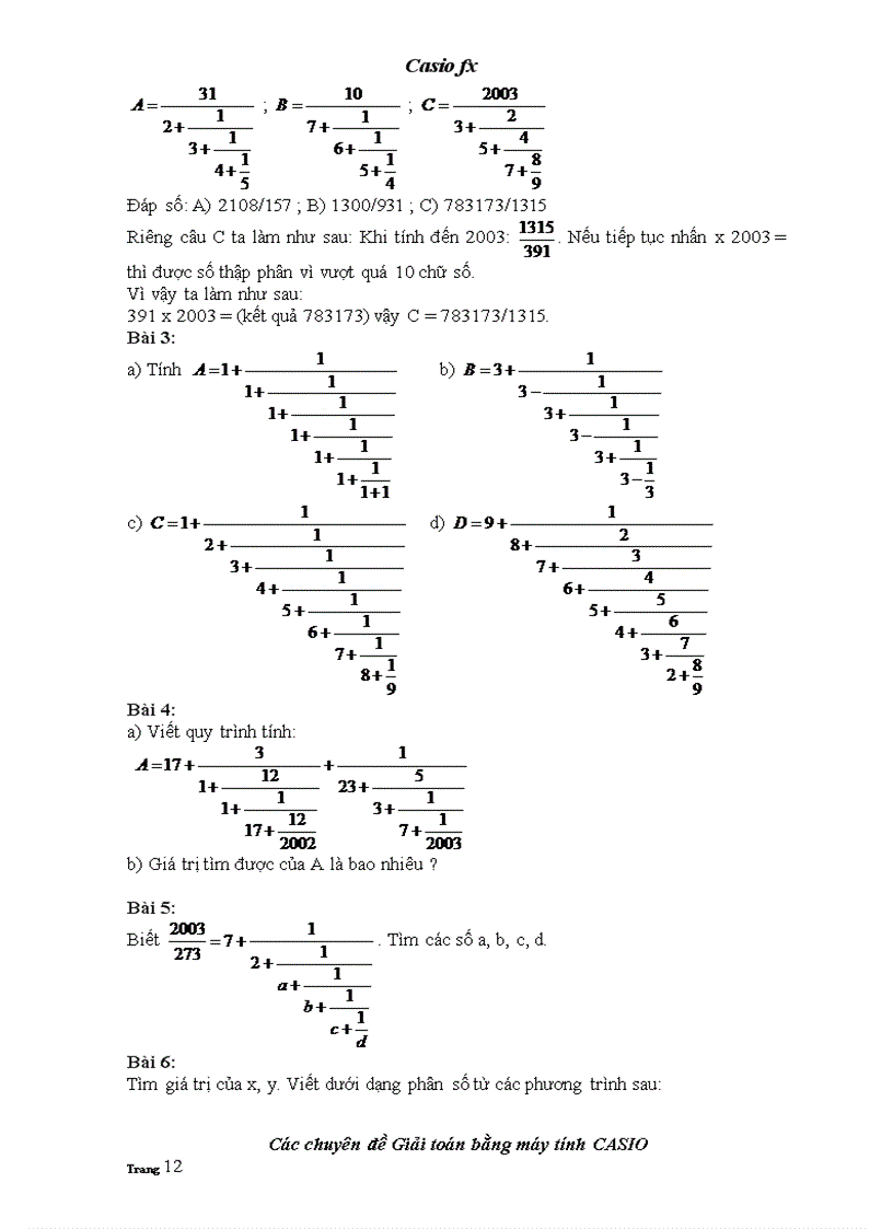 image for page BD casio