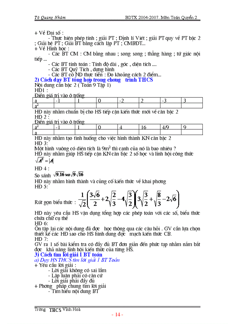 image for page BDTX cho GV THCS chu ki III 2009 2010 doc
