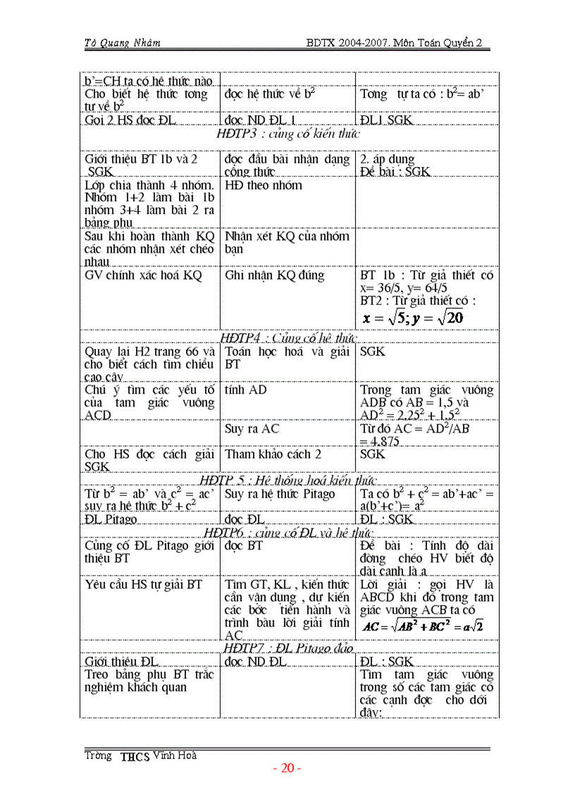image for page BDTX cho GV THCS chu ki III 2009 2010 doc
