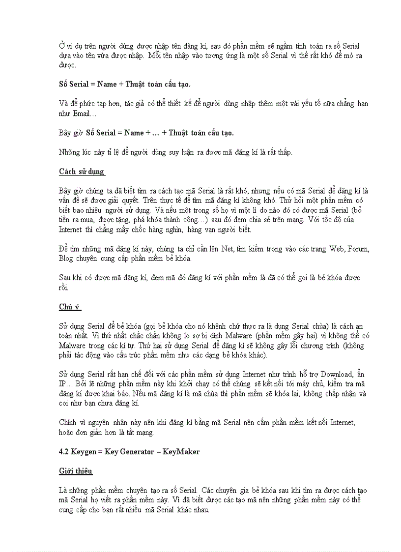 image for page Bẻ khoá phần mềm