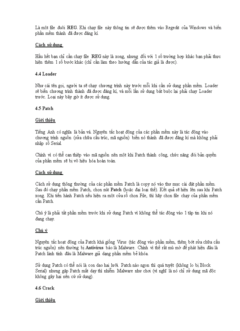 image for page Bẻ khoá phần mềm