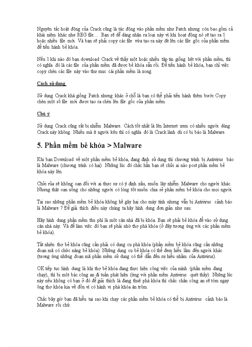 image for page Bẻ khoá phần mềm