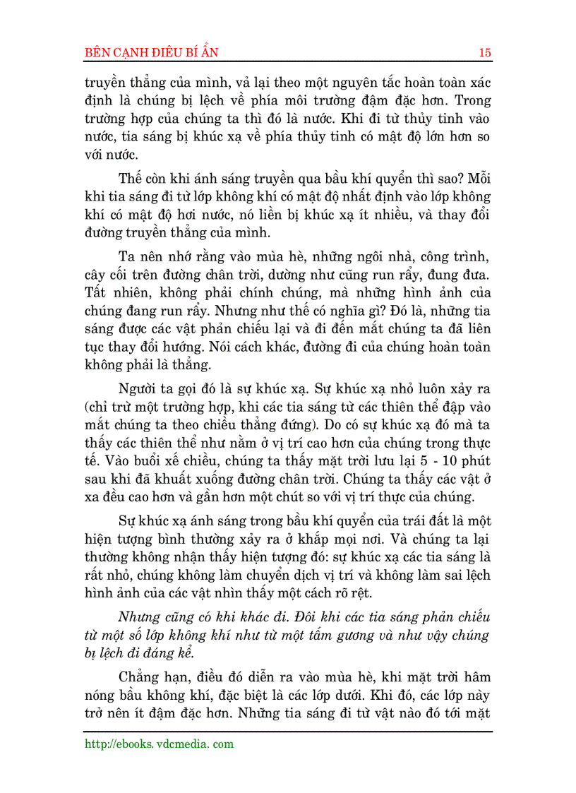 image for page Bên cạnh điều bí ẩn