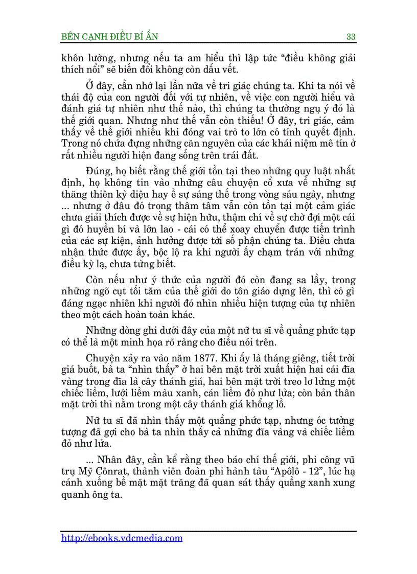 image for page Bên cạnh những điều bí ẩn