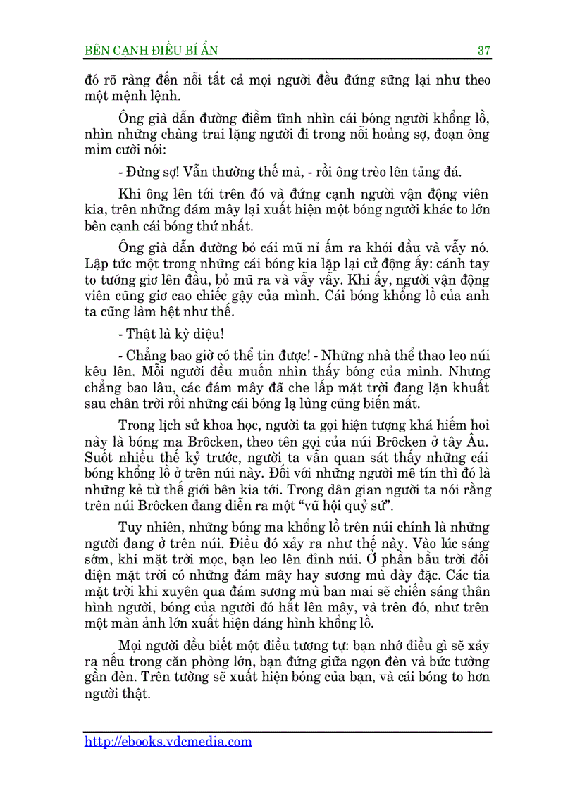 image for page Bên cạnh những điều bí ẩn