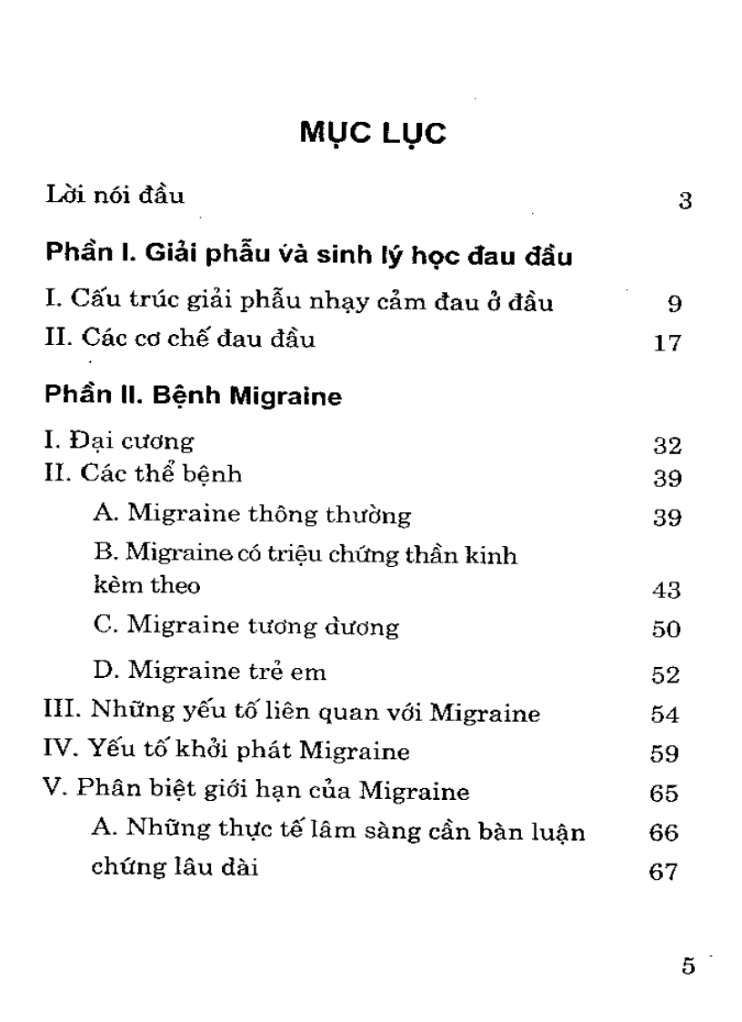 Bệnh đau nửa đầu và đau đầu từng chuỗi Ebook