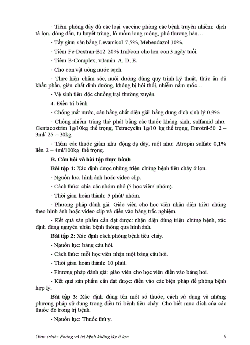 image for page Bệnh không lây ở lợn