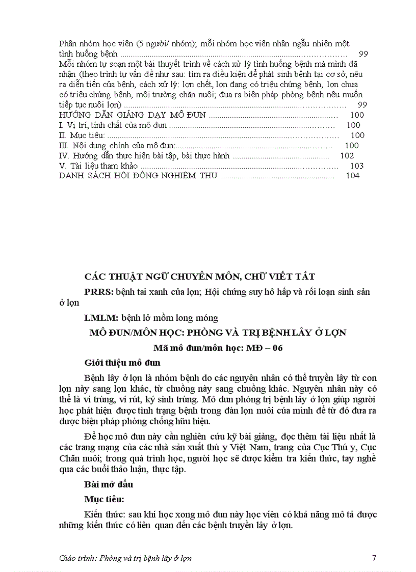 image for page Bệnh lây truyền ở lợn