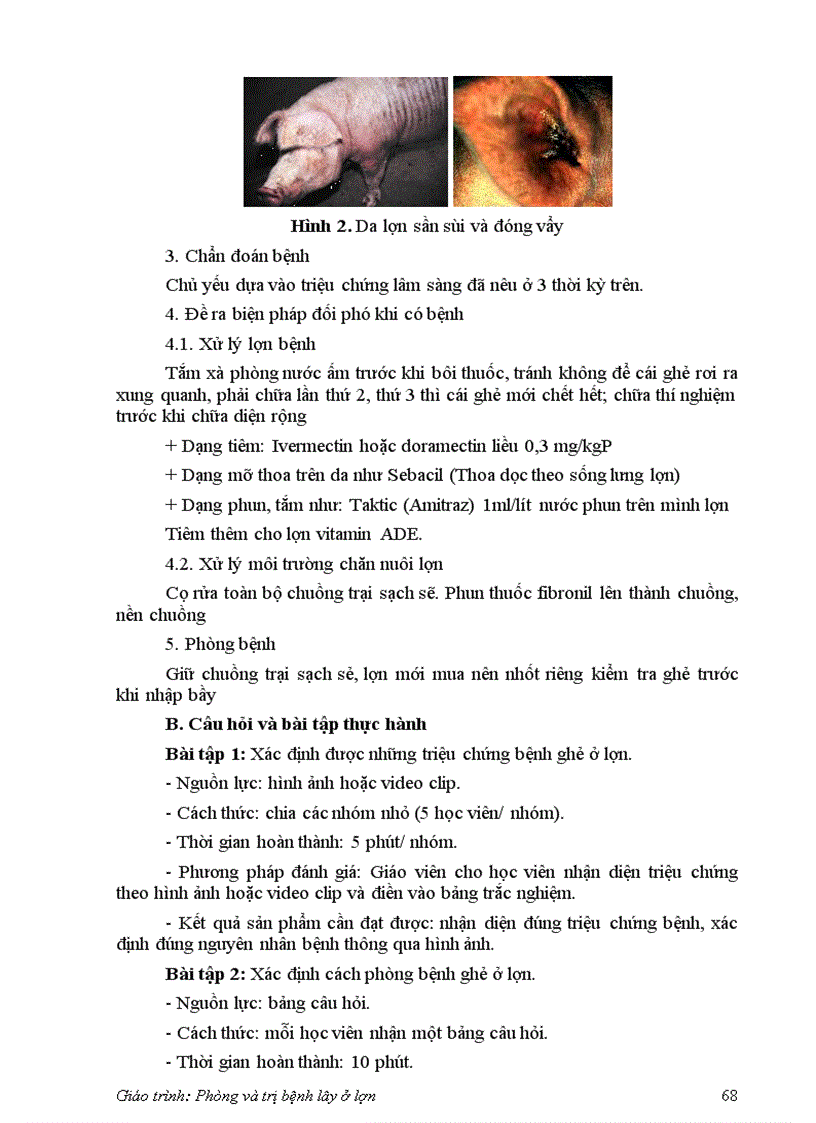 image for page Bệnh lây truyền ở lợn