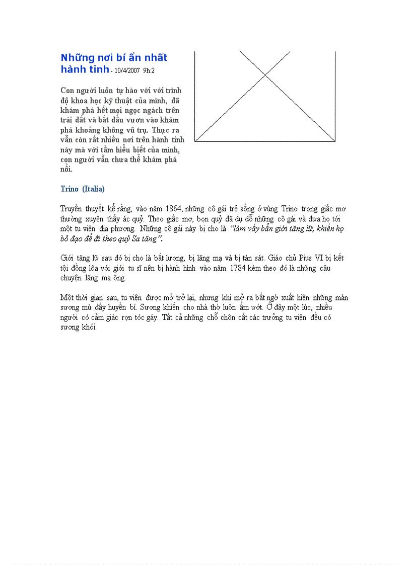 image for page Bí ẩn nhất hành tinh